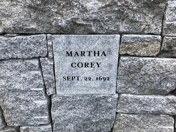 The Salem Witch Trials – Martha Corey